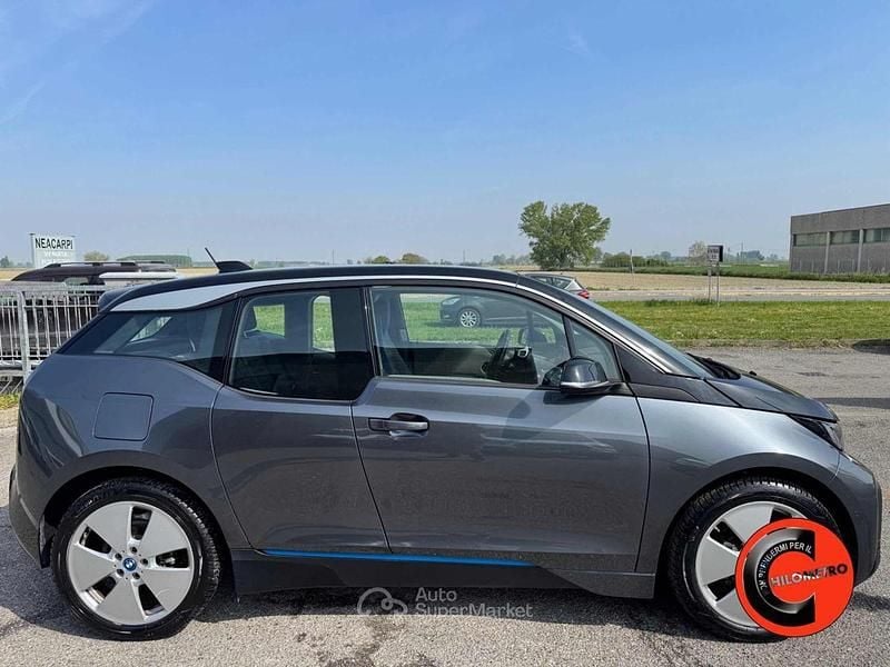 Usata BMW i3 Advantage 75 kW (102 CV) 2020 Grigio scuro metallizzato Utilitaria