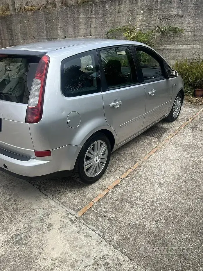 Usata Ford C-MAX 109 CV (80 kW) 2004 Grigio Monovolume