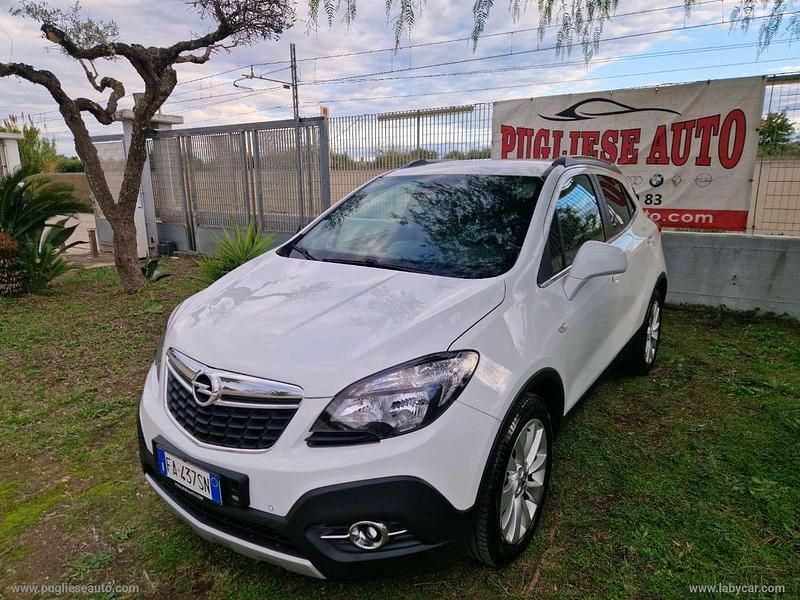 Bianco Usata 2015 Opel Mokka X Cosmo SUV | 9300 € (Buon prezzo) - Immagine 1/4