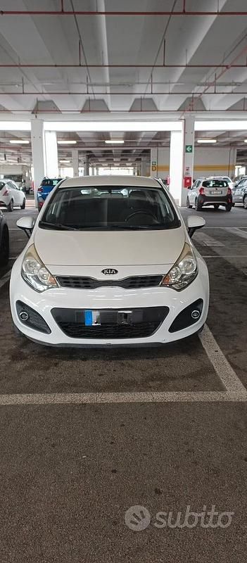 Usata Kia Rio 2015 Bianco Utilitaria