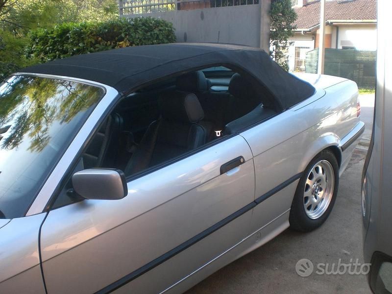 Usata BMW 318 Cabriolet 116 CV (85 kW) 1997 Grigio Cabrio