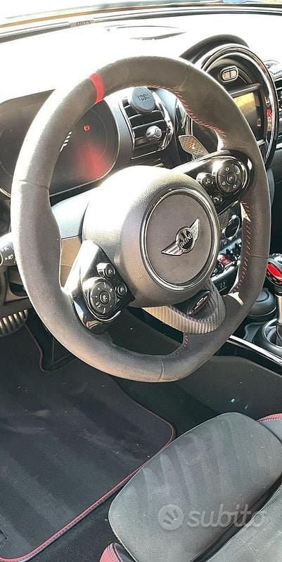 Usata Mini John Cooper Works Clubman 231 CV (169 kW) 2017 Verde Station wagon