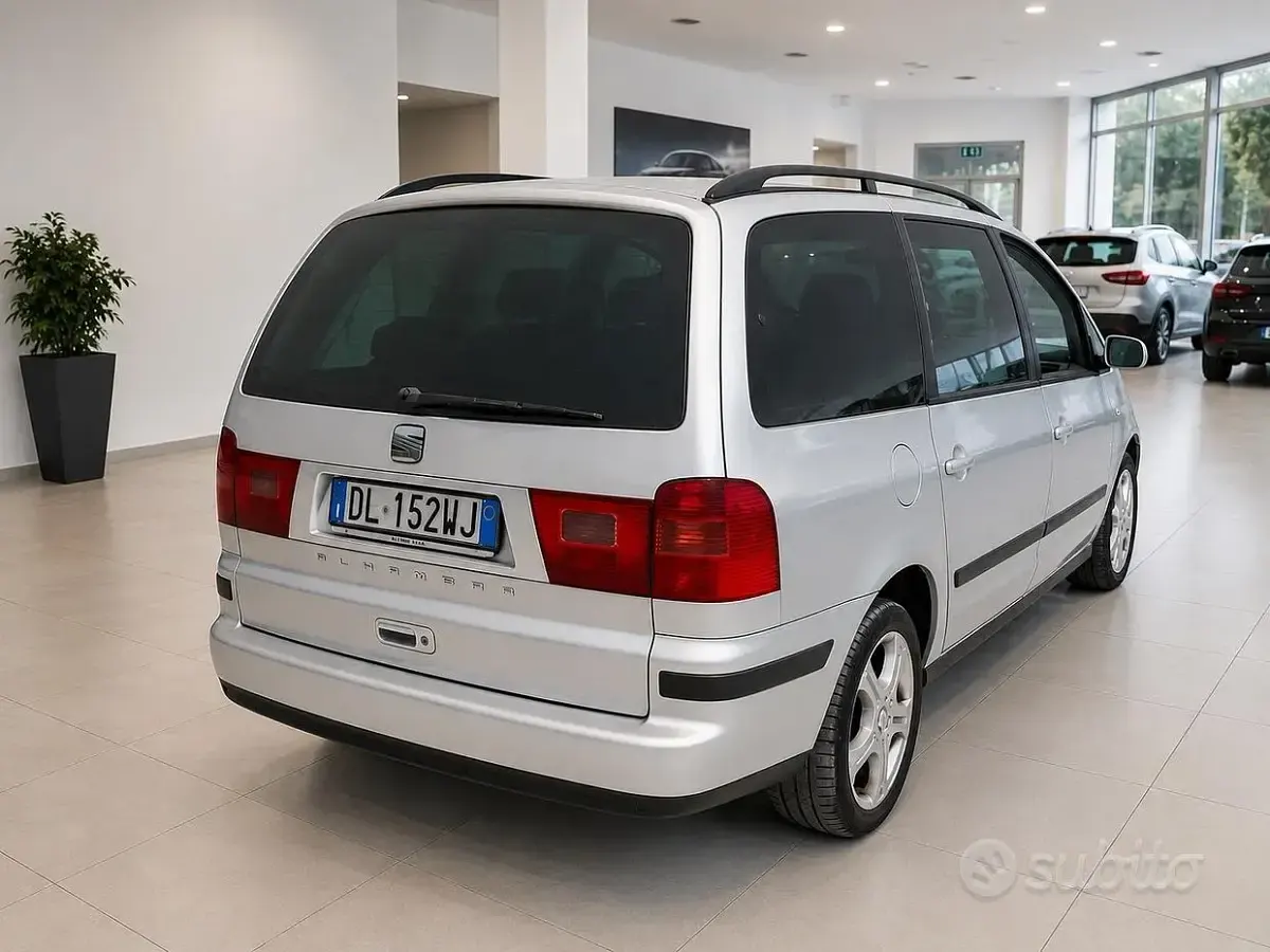 Usata Seat Alhambra 140 CV (102 kW) 2008 Monovolume