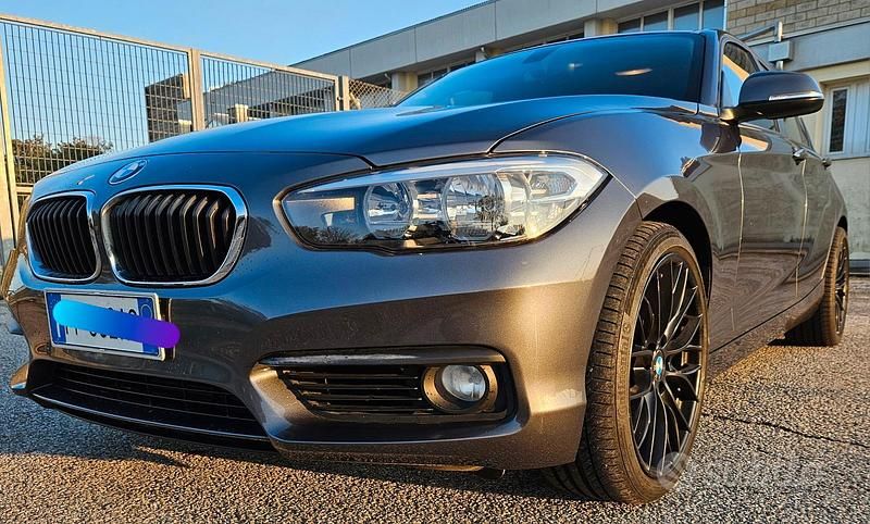 Usata BMW 118 M Performance 150 CV (110 kW) 2018 Utilitaria