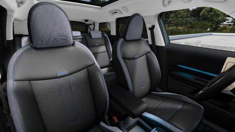 Nuova Mini Countryman Classic 150 kW (204 CV) 2025 Verde / metallizzato SUV