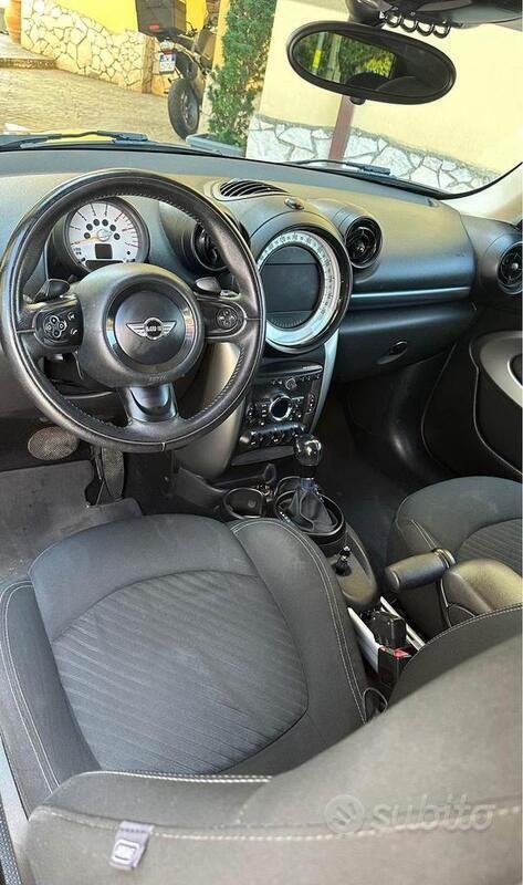 Usata Mini Paceman 111 CV (81 kW) 2014 Utilitaria