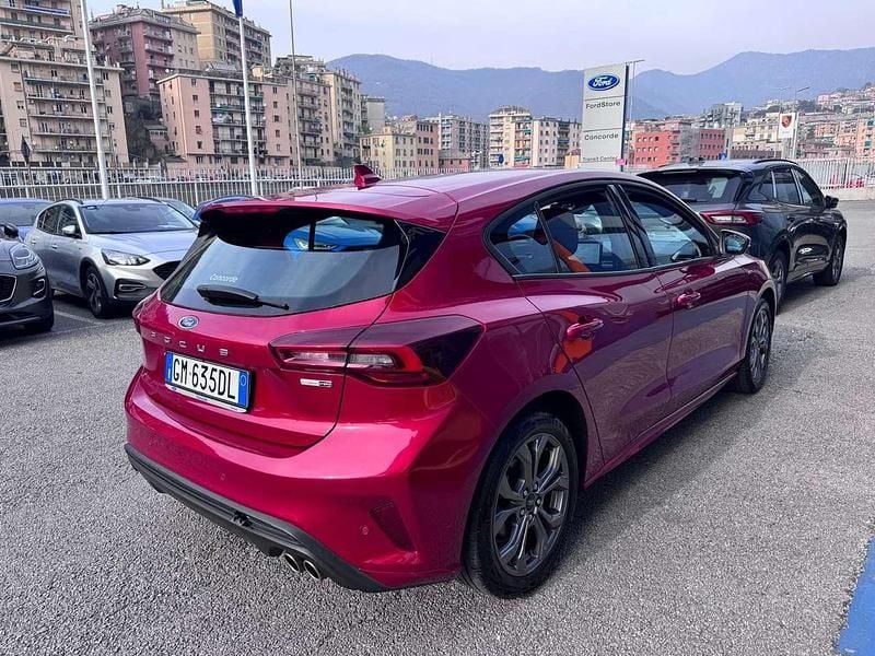 Usata Ford Focus ST-Line 125 CV (91 kW) 2023 Rosso Berlina