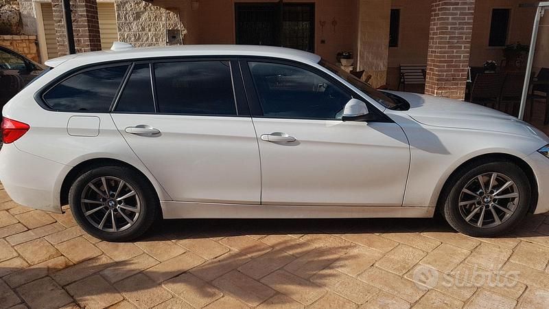 Usata BMW 316 116 CV (85 kW) 2015 Bianco Station wagon