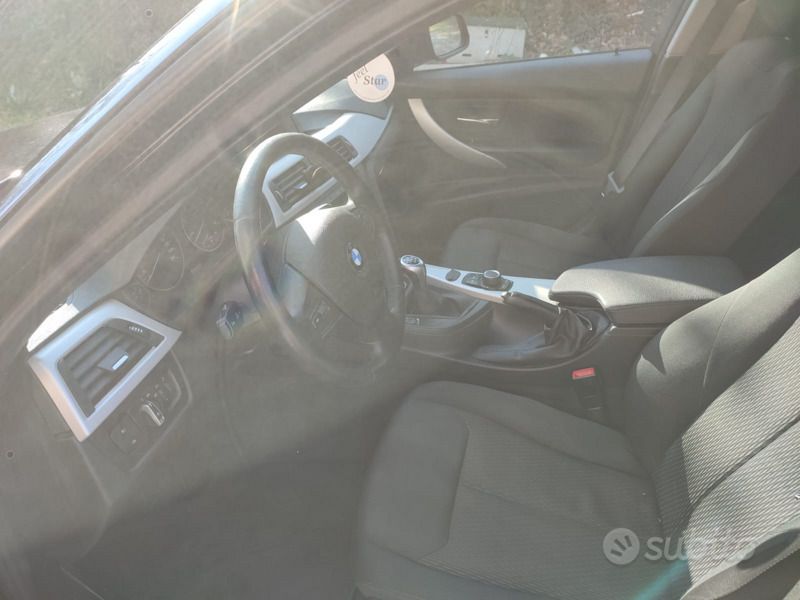 Usata BMW 320 183 CV (134 kW) 2015 Nero Station wagon