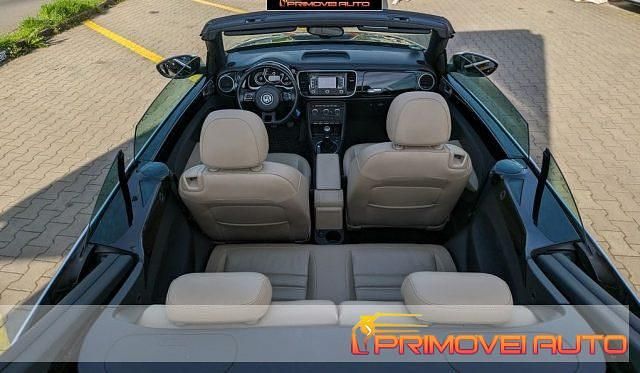 Usata VW Beetle Cabriolet 160 CV (117 kW) 2013 Nero Cabrio