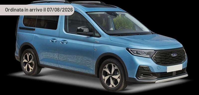 Usata Ford Tourneo Connect 102 CV (75 kW) 2024 Argento Monovolume