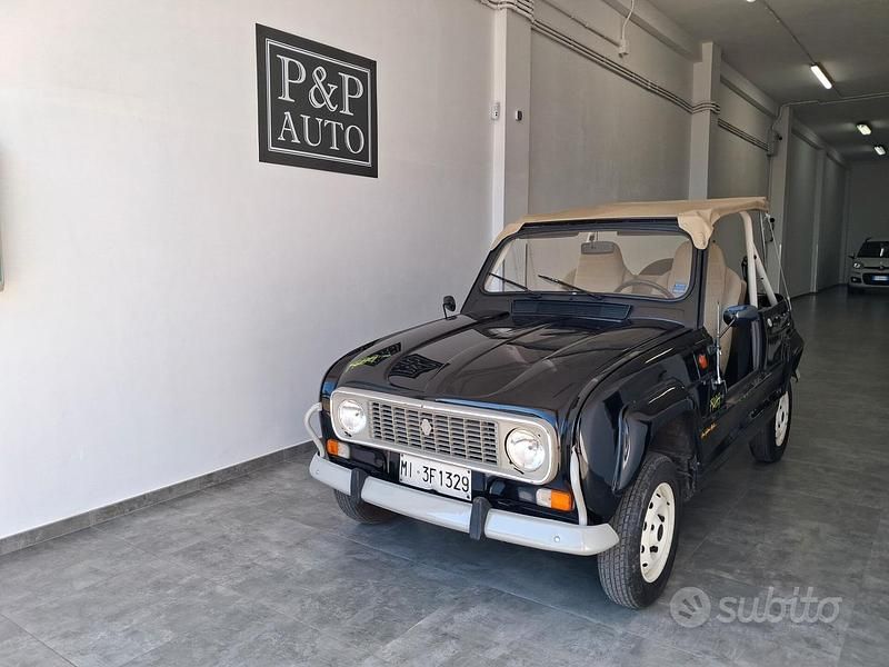 Usata Renault R4 Esprit Alpine 34 CV (25 kW) 1987 Nero Cabrio