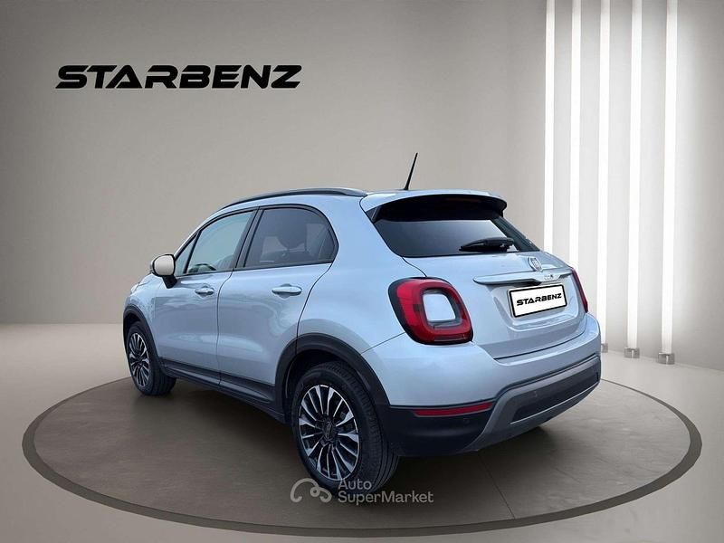 Usata Fiat 500X Cross 120 CV (88 kW) 2019 Argento SUV