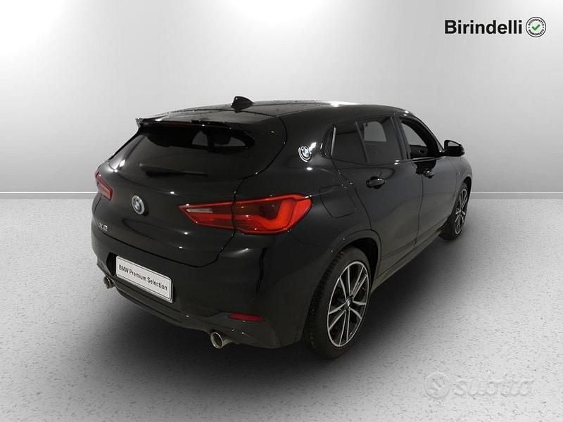 Usata BMW X2 M Sport 150 CV (110 kW) 2020 Black sapphire metallizzato SUV