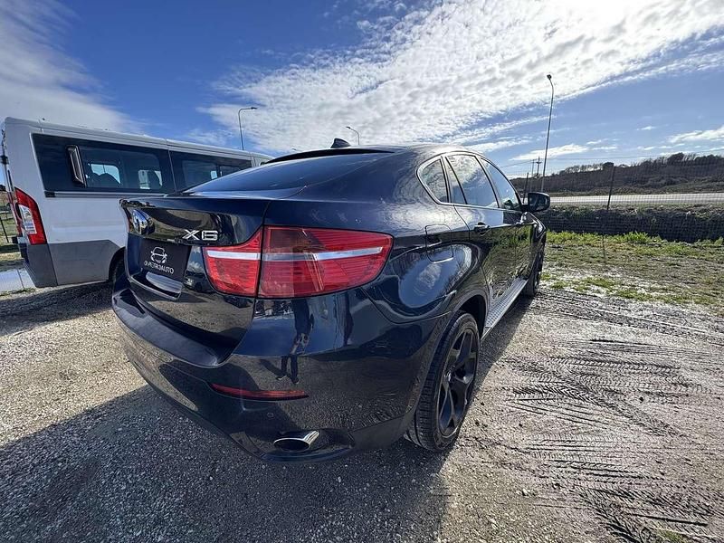 Usata BMW X6 245 CV (180 kW) 2011 Blu/azzurro SUV