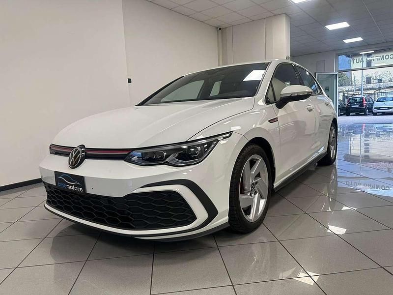 Usata VW Golf VIII GTI 245 CV (180 kW) 2022 Bianco Berlina