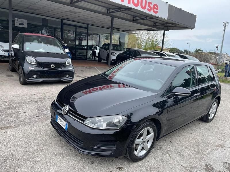 Usata VW Golf VII Comfortline 105 CV (77 kW) 2015 Nero Berlina