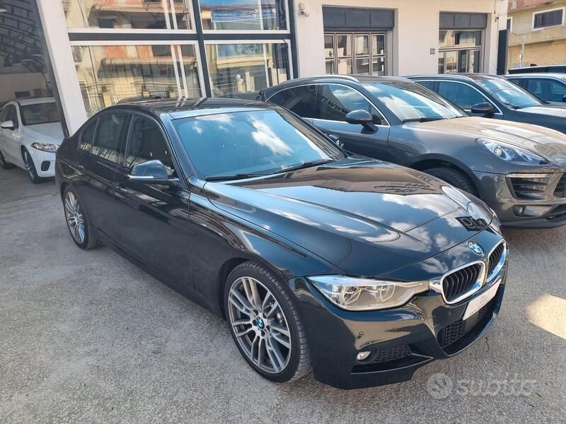 Nero Usata 2018 BMW 340 M Sport Tre volumi | 32.900 € - Immagine 1/4