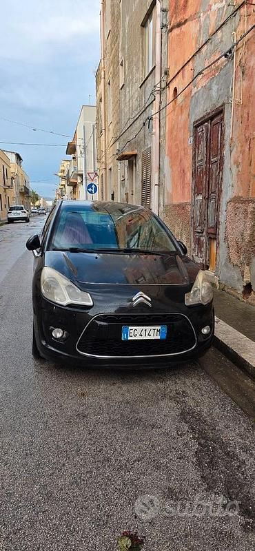 Usata Citroën C3 2011 Nero Berlina