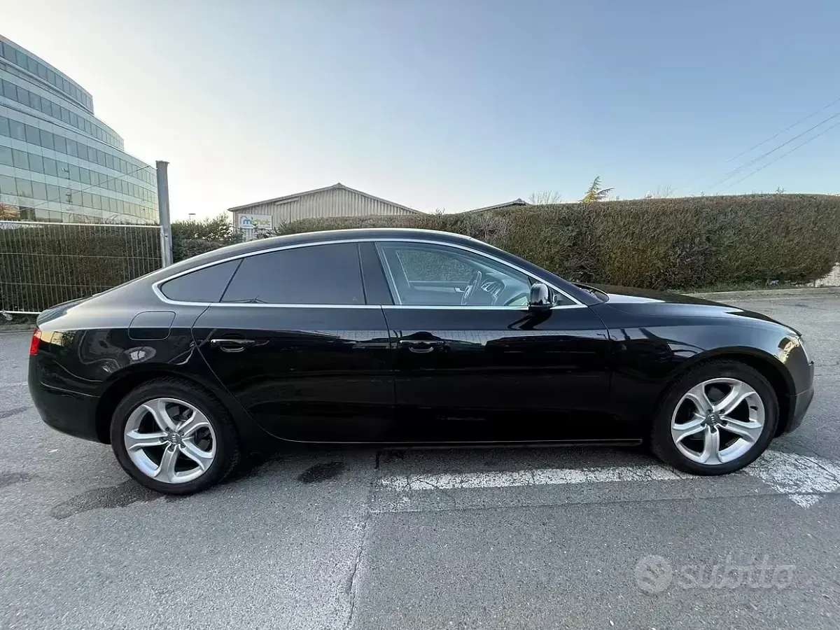 Usata Audi A5 211 CV (155 kW) 2012 Nero Coupé