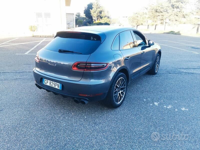 Usata Porsche Macan 250 CV (183 kW) 2015 SUV