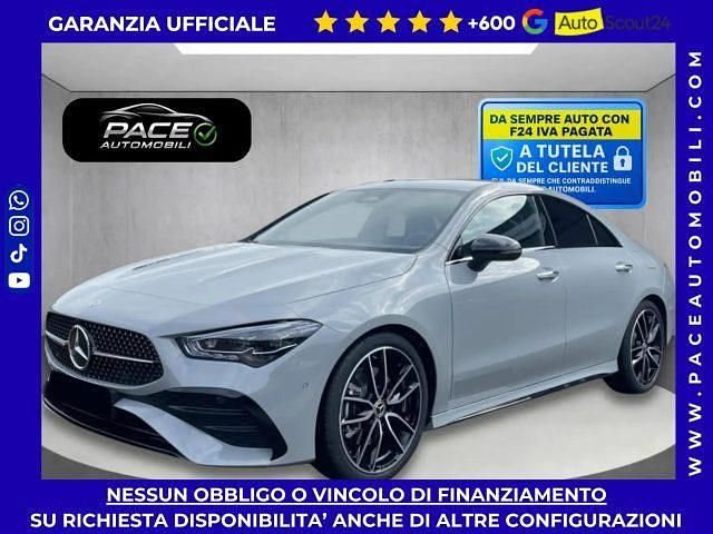 Usata Mercedes CLA220 AMG Line Premium Plus 190 CV (139 kW) 2025 Grigio pastello Berlina