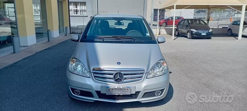Usata Mercedes A170 Avantgarde 115 CV (84 kW) 2009 Grigio Berlina