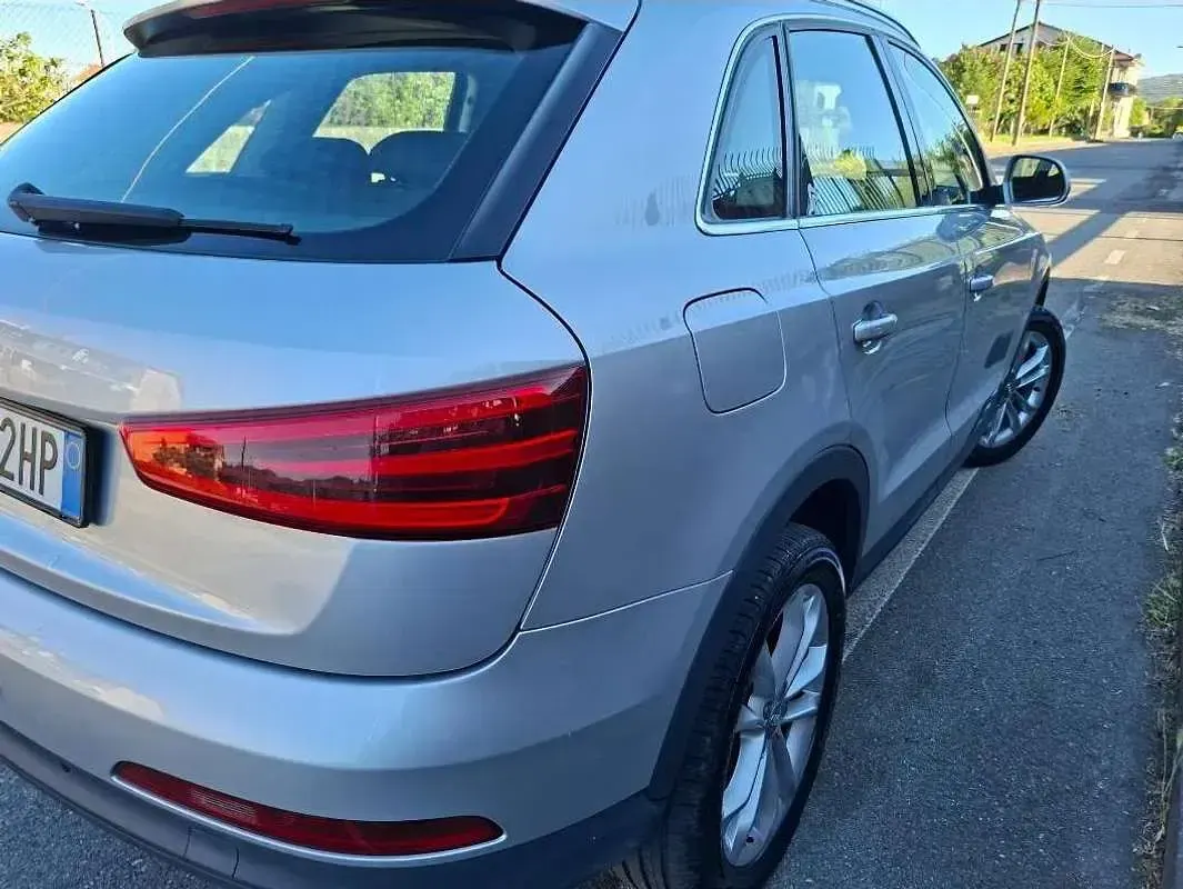 Usata Audi Q3 Advanced Plus 177 CV (130 kW) 2012 Grigio SUV