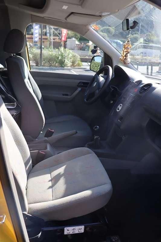Usata VW Caddy 76 CV (55 kW) 2006 Giallo Monovolume