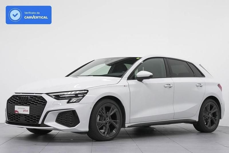 Usata Audi A3 Sportback S-Line 150 CV (110 kW) 2023 Bianco Utilitaria