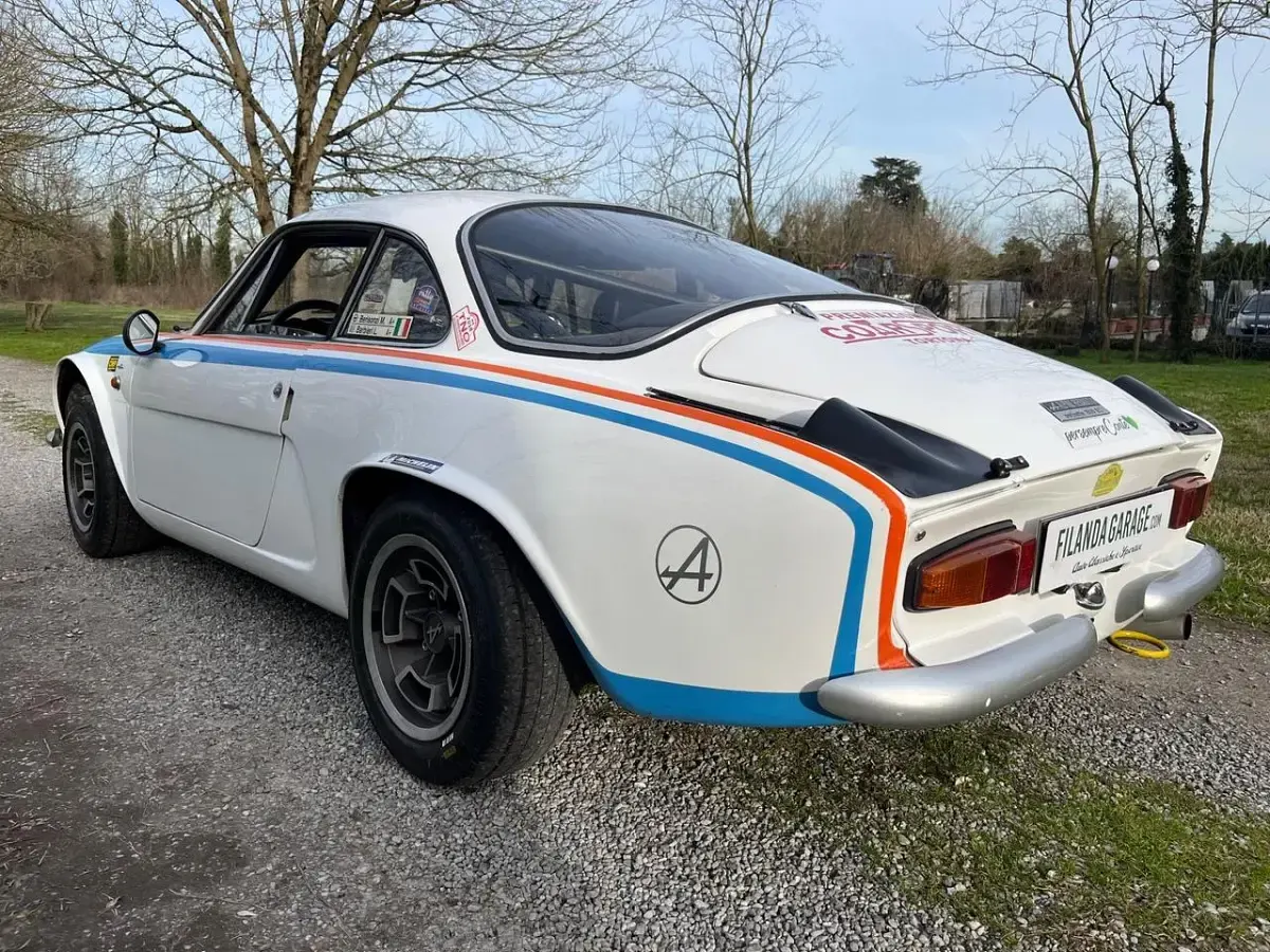 Usata Renault Alpine A110 137 CV (100 kW) 1974 Bianco Coupé