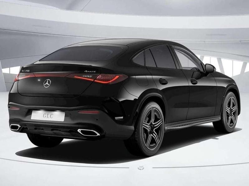 Nuova Mercedes GLC200 204 CV (150 kW) 2026 Nero SUV
