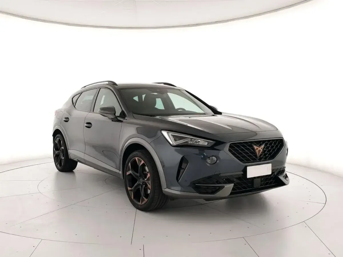 Usata Cupra Formentor 204 CV (150 kW) 2024 Grigio SUV