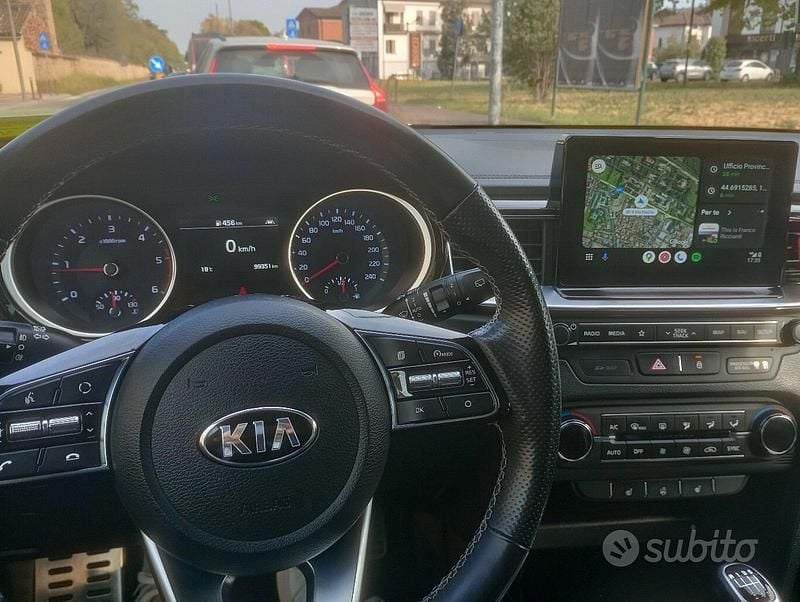 Usata Kia ProCeed GT-Line 136 CV (100 kW) 2020 Bianco Station wagon