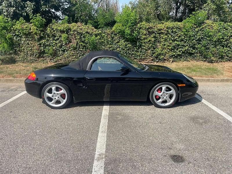 Usata Porsche Boxster 252 CV (185 kW) 2001 Cabrio