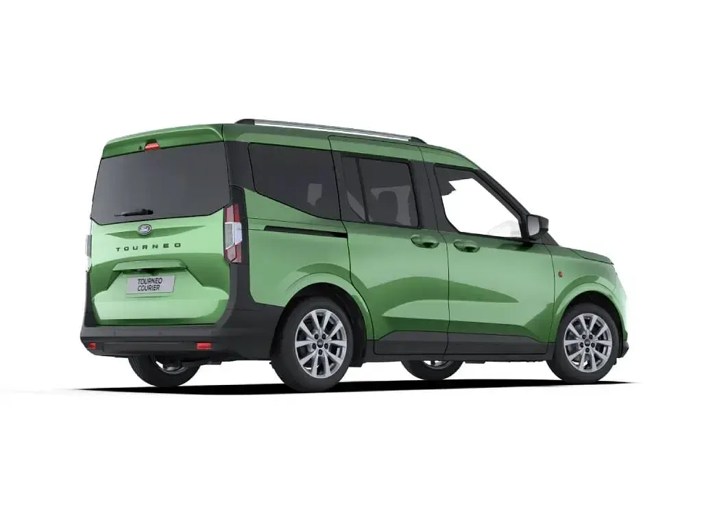 Nuova Ford Tourneo Courier Titanium 126 CV (92 kW) 2026 Bursting green  Monovolume