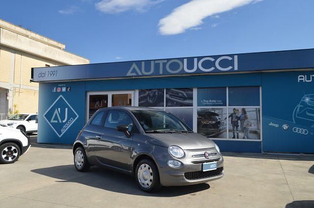 Usata Fiat 500 69 CV (50 kW) 2022 Grigio scuro Utilitaria