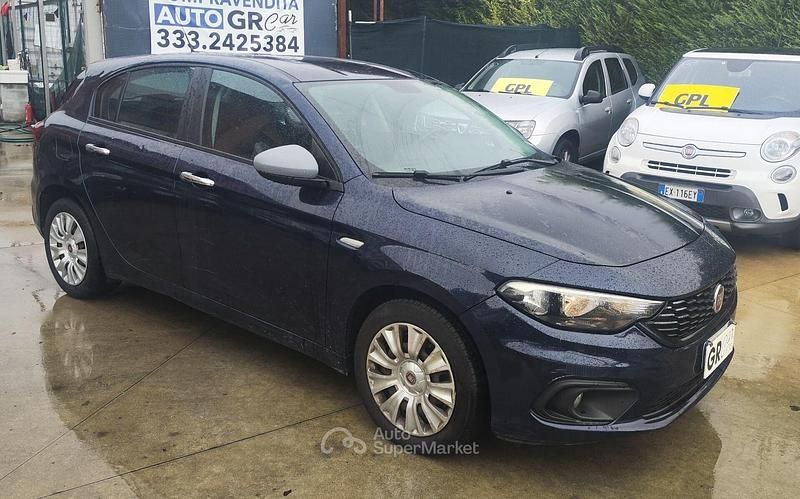 Usata Fiat Tipo Pop 95 CV (69 kW) 2018 Blu Berlina