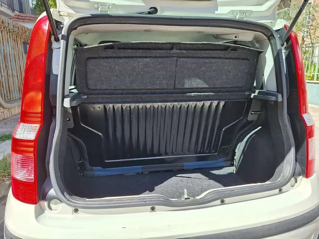 Usata Fiat Panda Active 69 CV (50 kW) 2012 Bianco Utilitaria