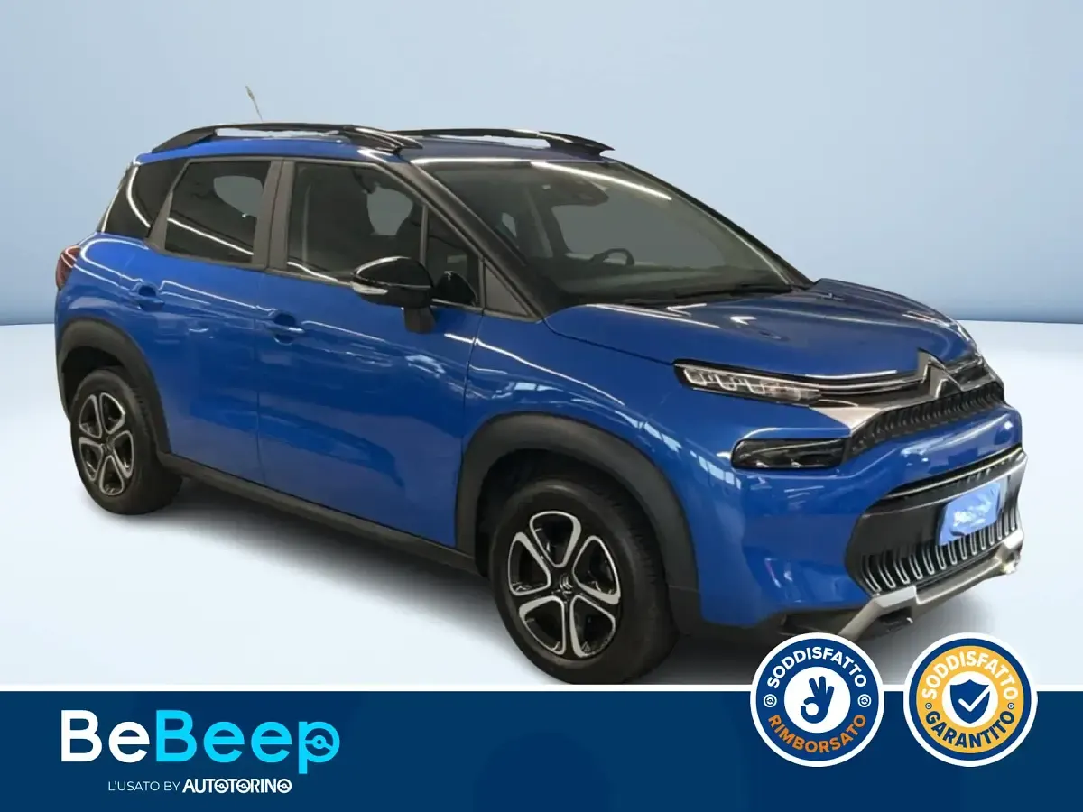 Usata Citroën C3 Aircross Feel 110 CV (80 kW) 2023 Blu metallizzato SUV