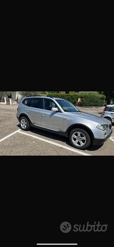 Usata BMW X3 150 CV (110 kW) 2007 Grigio SUV