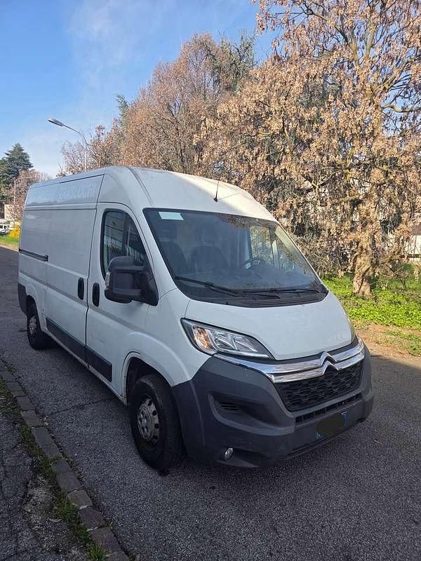 Usata Citroën Jumper 131 CV (96 kW) 2016 Bianco Monovolume