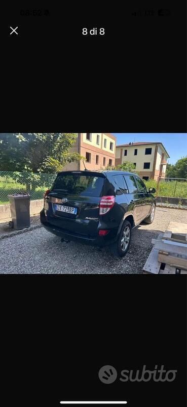 Usata Toyota RAV4 2009 Nero SUV