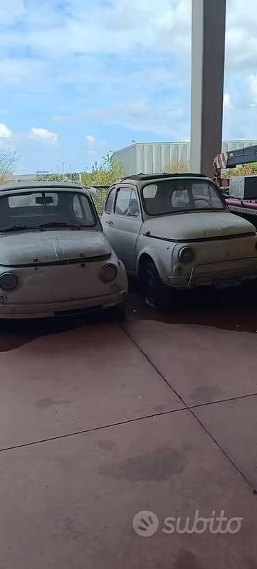 Usata Fiat 500 1960 Utilitaria