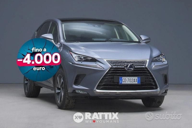 Grigio scuro Usata 2020 Lexus NX300h Luxury Line SUV | 26.865 € (Ottimo prezzo) - Immagine 1/4