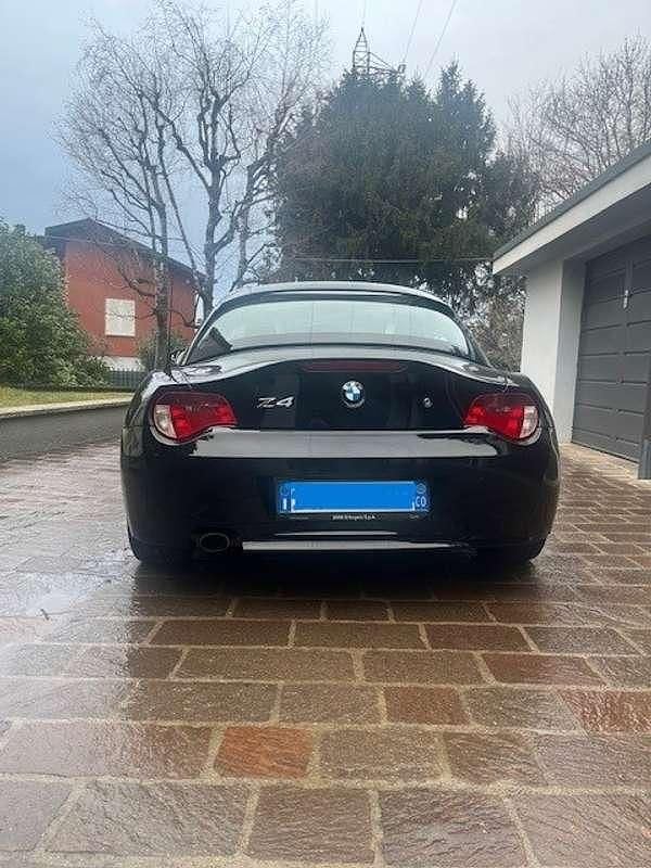 Usata BMW Z4 150 CV (110 kW) 2009 Nero Cabrio