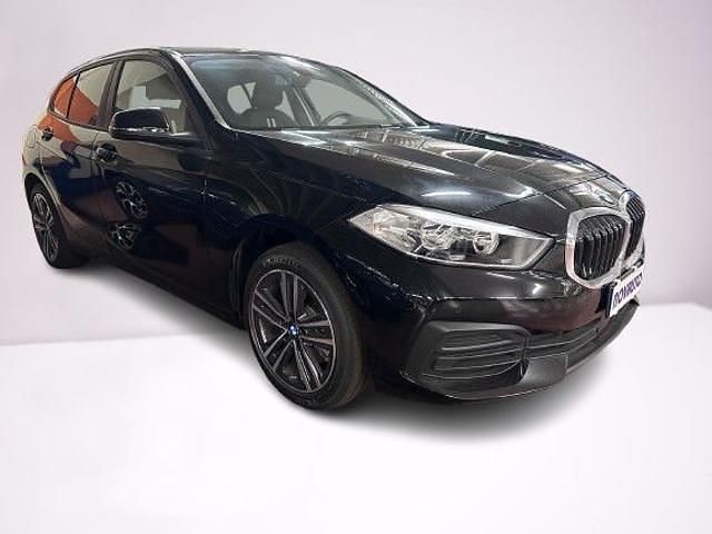Usata BMW 116 Advantage 109 CV (80 kW) 2024 Nero Utilitaria