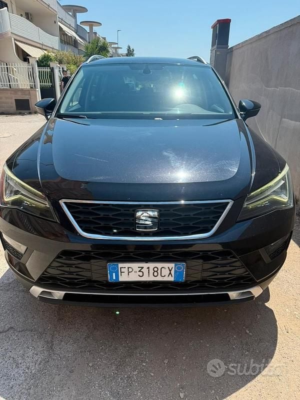 Usata Seat Ateca Business 116 CV (85 kW) 2018 Nero SUV