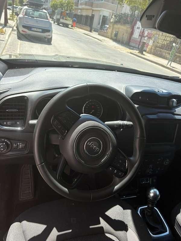 Usata Jeep Renegade Longitude 131 CV (96 kW) 2022 Verde SUV