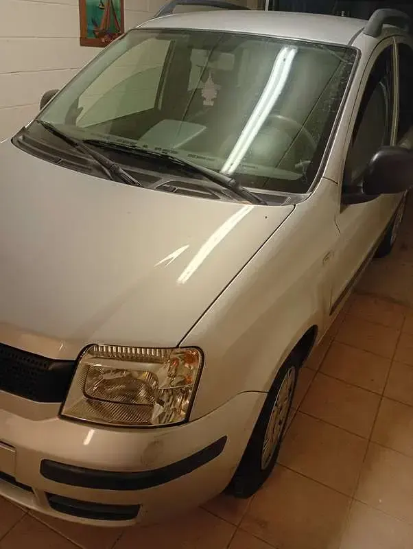 Usata Fiat Panda Dynamic 60 CV (44 kW) 2010 Argento Utilitaria